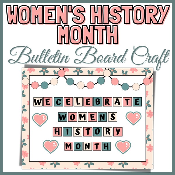 Womens History Month - Etsy