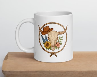 Ranch Style Coffee Mug: Farmhouse Kitchen Decor