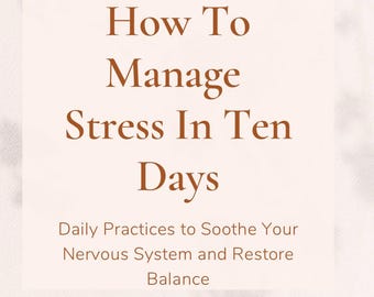 10-Day Stress Relief Guide