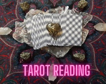 Tarot Card Reading, Psychic Reading, Tarot Reading, Card Reading, Psychic, Life Coach, Reading by Intuitive Empath