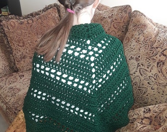 Prayer Shawl - Hand Crocheted with Love and Prayers