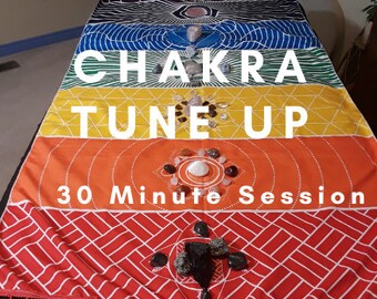Chakra Tune Up mit Kristallen - Fernheilung - 7 Hauptchakren