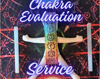 Chakra Mess-Service - Finde heraus, wie es Deinen Chakren geht!