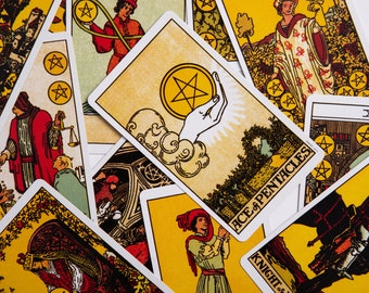 30 Minute  Full Moon Tarot Read - Moon Healing - Full Moon Session