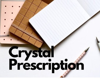 Crystal Consultation Services, Crystal Prescription, Reccomendation for Crystals- Crystal Therapy - Crystal Healing
