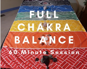 Full Chakra Balance with Crystals - Distance Healing - 7 Major Chakras