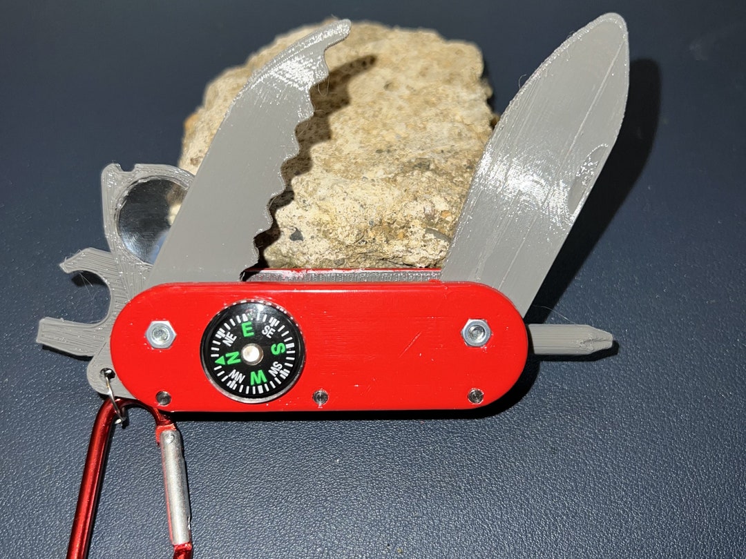 Toy Pocket Knife Multitool Etsy