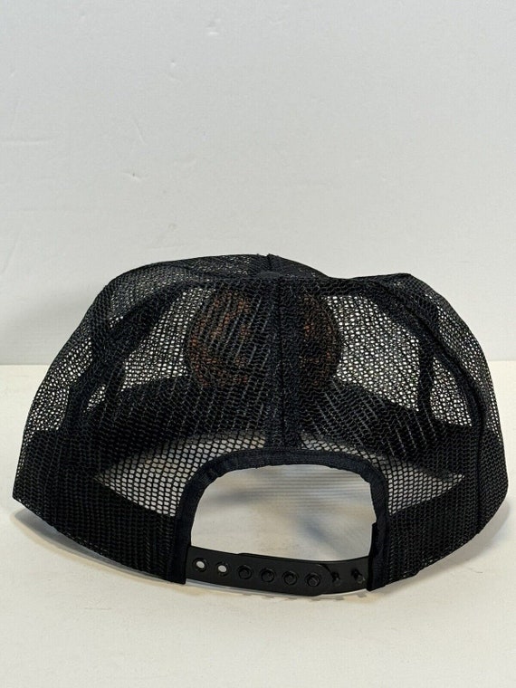 Vintage Caterpillar Hat Cap Snap Back Patch Kelle… - image 4