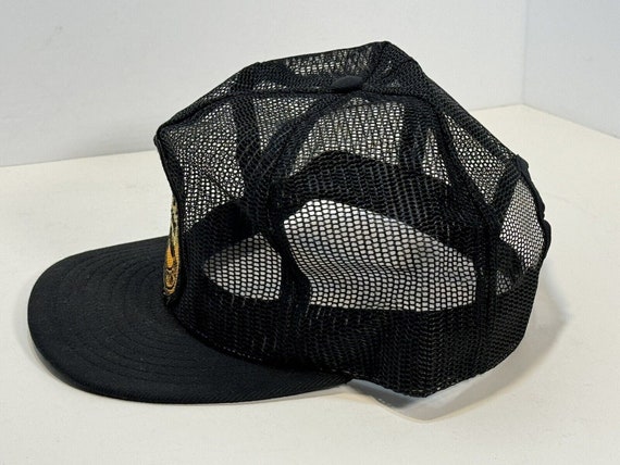 Vintage Caterpillar Hat Cap Snap Back Patch Kelle… - image 2
