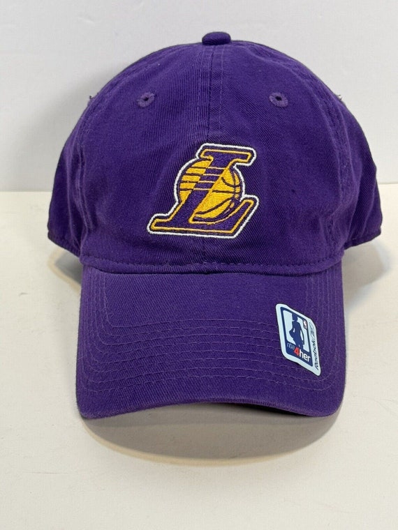 Vintage Los Angeles Lakers Hat Cap Strapback Adult