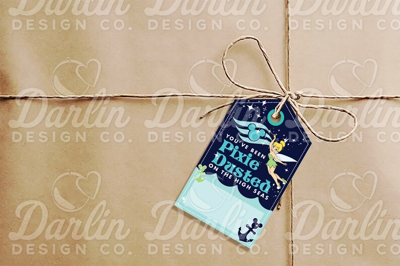 Pixie Dust Gift Tags You've Been Pixie Dusted on the Etsy Canada