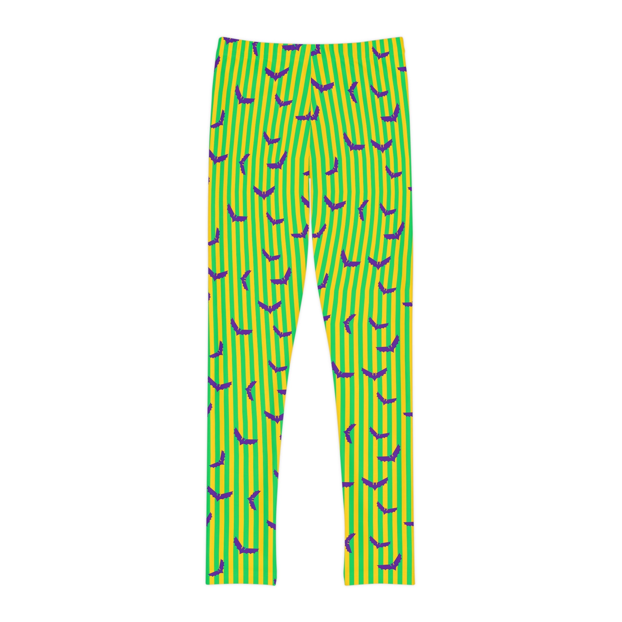 MNSSHP Mickey's Not So Scary Halloween Party Inspired - Cast Member Clothing Design Youth Full-Length Leggings