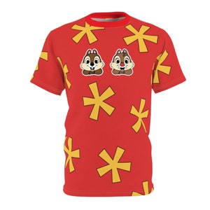 Unisex Cut & Sew Tee - Chip n Dale Rescue Rangers - Hollywood Studios - Indiana Jones - Disney Bounding