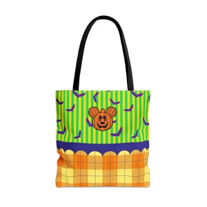 Mickey's Not So Scary Halloween Party Inspired Tote Bag
