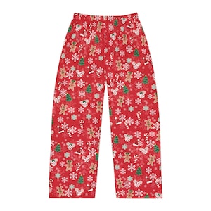 Men&#39;s Pajama Pants - Mickey&#39;s Very Merry Christmas Party Matching PJs