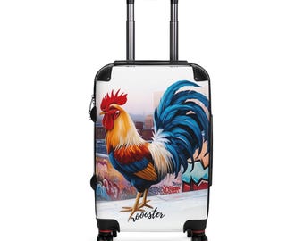 Colorful Graffiti Suitcase | Urban King | Urban Street Art Luggage