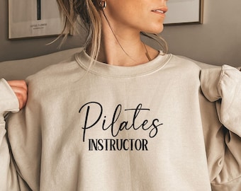 Pilates Sweatshirt Pilates Instructor Sweatshirt Gift for Instructors Gifts for Pilate Instructor Gym Instructor gift Pilate Shirt
