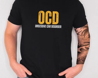 Car Enthusiast Gift, Car Guy Gift, Car lovers Gifts, Gifts from Daughters to Dad, Funny Gifts for Dad, Muscle Car Shirt, Gift for Mechanics