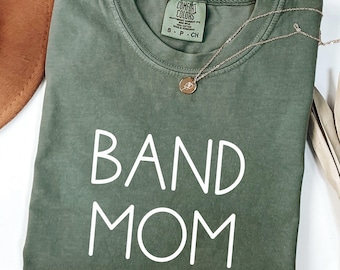 Band Mom Shirt, Band Mom Gift, Gift for Band Moms, Marching Band Shirt, Gift for Band Teachers, Band Mom Gifts, Marching Band Mom