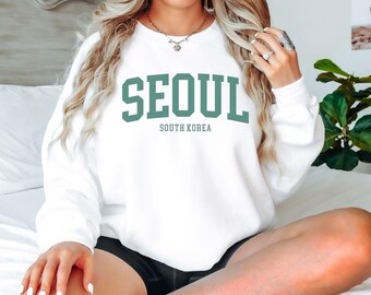 Seoul South Korea Sweatshirt: K-Culture Travel Gift