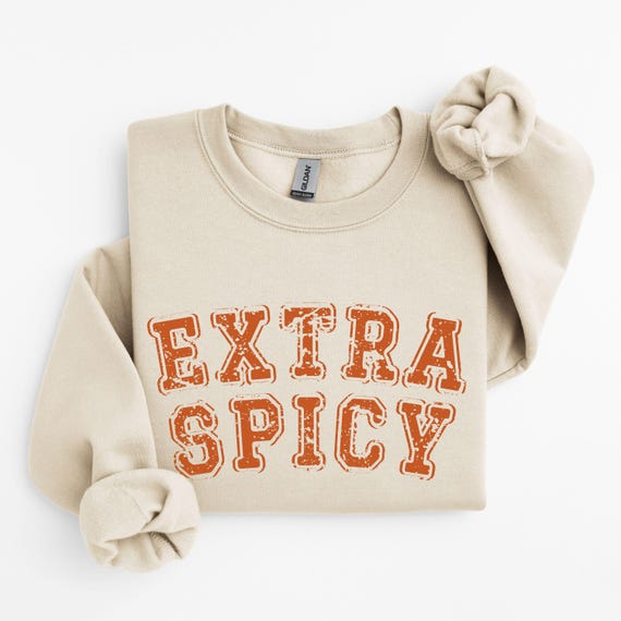 Spicy Sweatshirt, Gift for Chefs, Funny Sweatshirt for Her, Sassy Sarcastic Sweatshirt, Sassy Shirt Sarcastic quotes, Funny Gift for Her