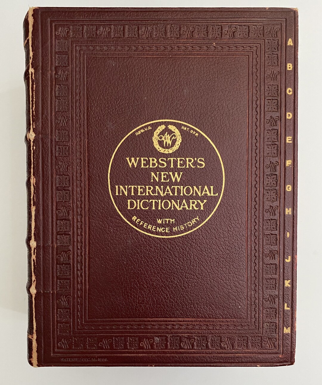 1928 sters International Dictionary Reference History Etsy