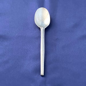 Vintage Stieff Pewter Spoon