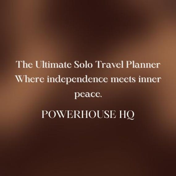 The Ultimate Solo Travel Guide for Women | Confidence | Freedom | Adventure | Digital PDF| MRR & PLR Rights