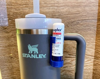 Stanley water bottle stick on lip balm holder Customizable Keychain 3D-Printed  | Small Bestie Gifts for Her Girl