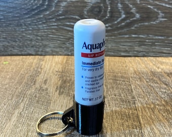 Aquaphor Lip Repair Balm tube Customizable Keychain 3D-Printed Ointment | Small Bestie Gifts for Her Girls Chapstick Keychain Personalized