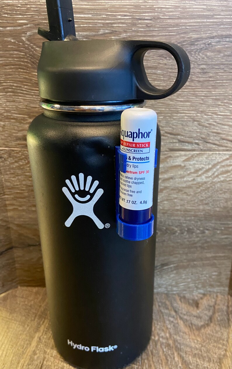 Hydroflask Stanley Water Bottle Stick on Lip Balm Holder Etsy