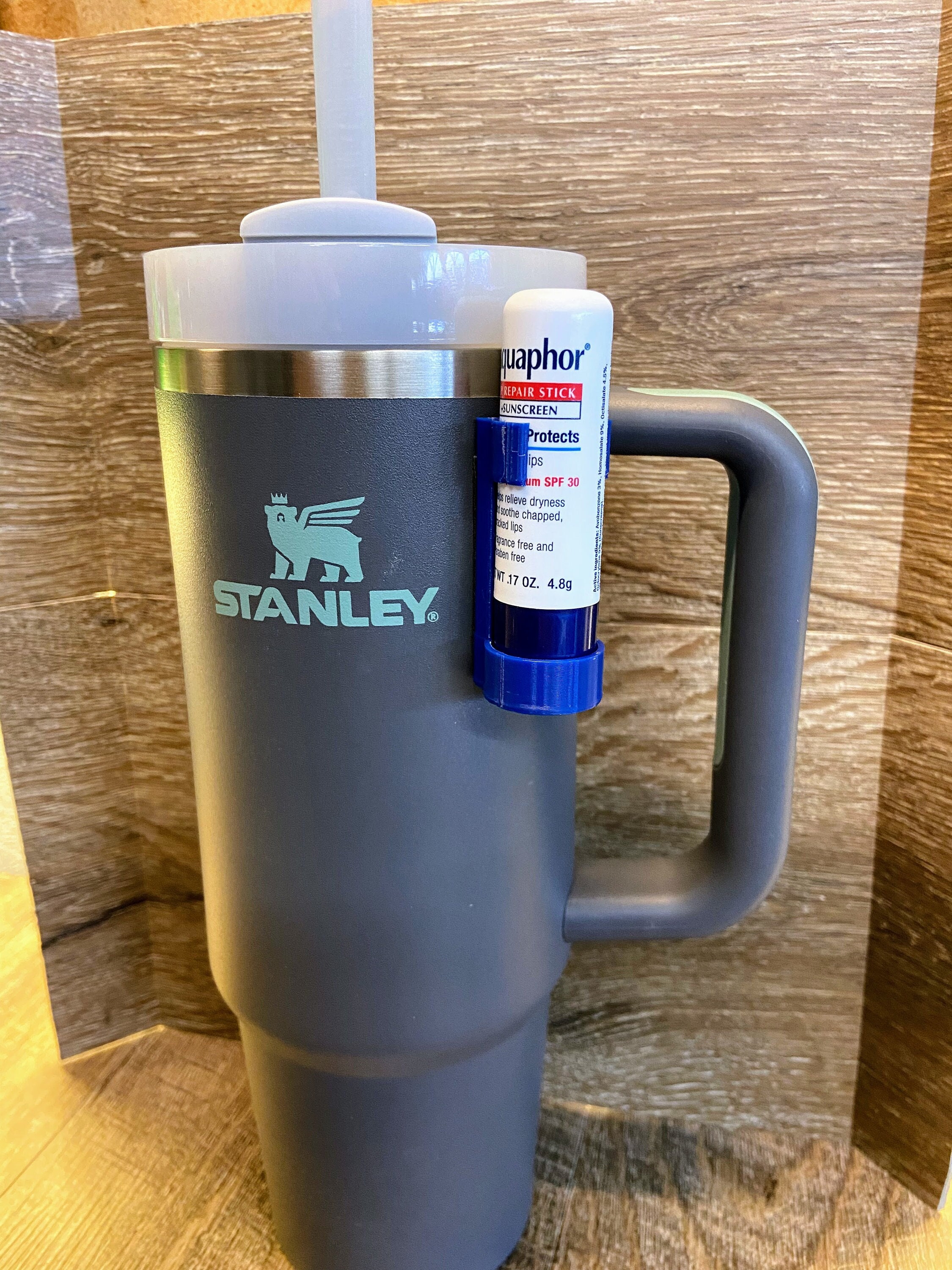 Hydroflask Stanley water bottle stick on lip balm holder Customizable  3D-Printed | Small Bestie Gifts for Her Girl