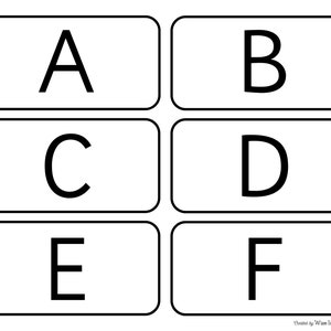 26 Uppercase ABC Flashcards | Alphabets Flashcards | Preschool Learning Resources | EYFS Literacy | Practice at Home | Printable Flashcards