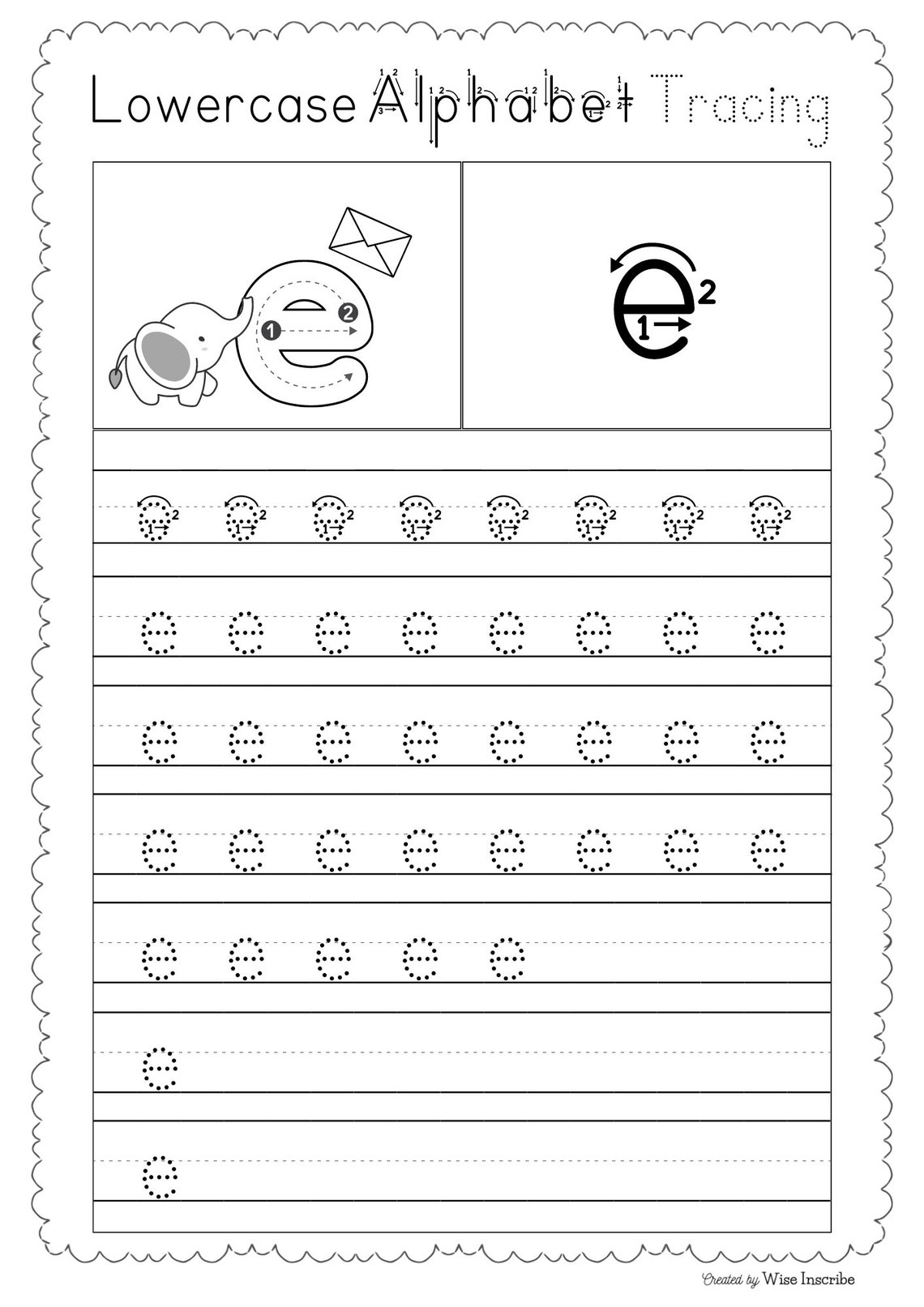 26-printable-lowercase-alphabet-tracing-worksheets-nursery-etsy