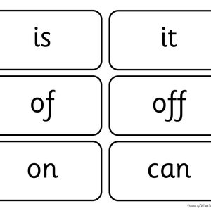 Tarjetas didácticas de las primeras 100 palabras difíciles / Palabras reconocibles a la vista / Palabras de alta frecuencia / Recursos EYFS / Alfabetización KS1 / Práctica en casa / Imprimible