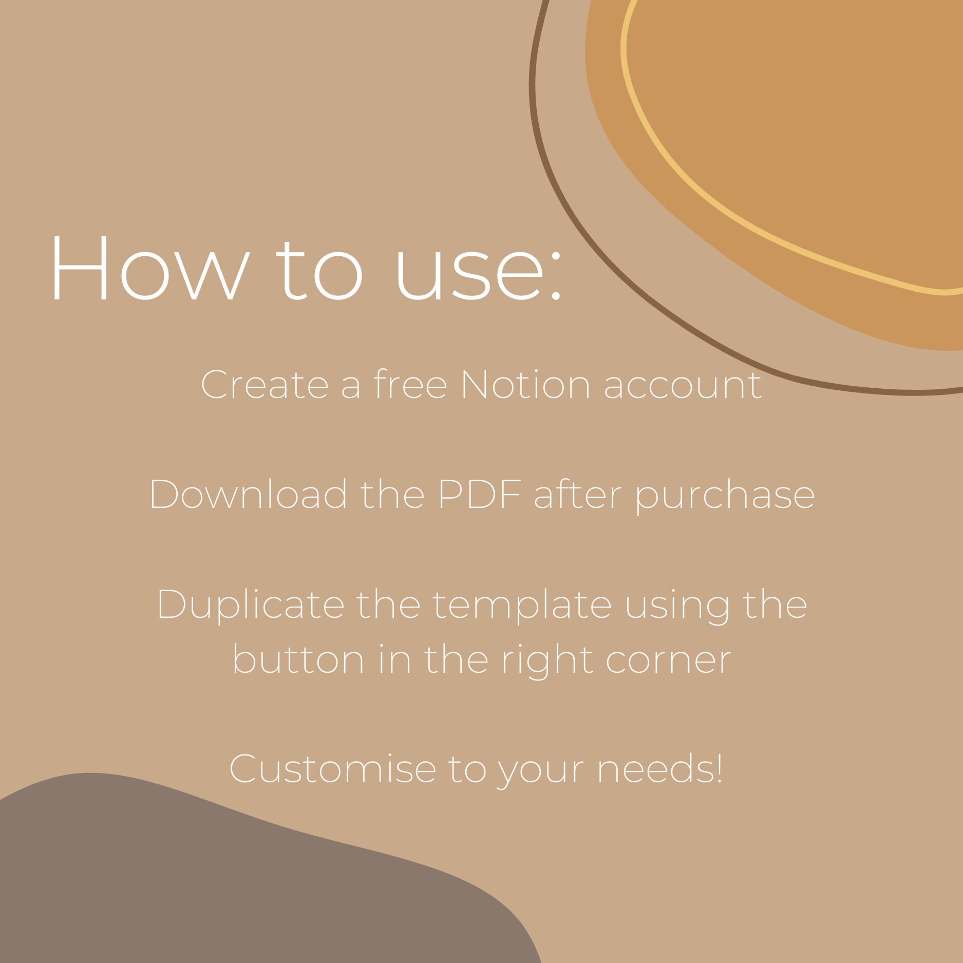 Notion Template | Ultimate Life Dashboard - Etsy