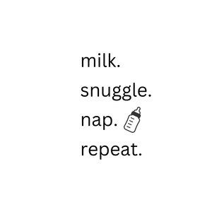 Baby Spruch Digital Download