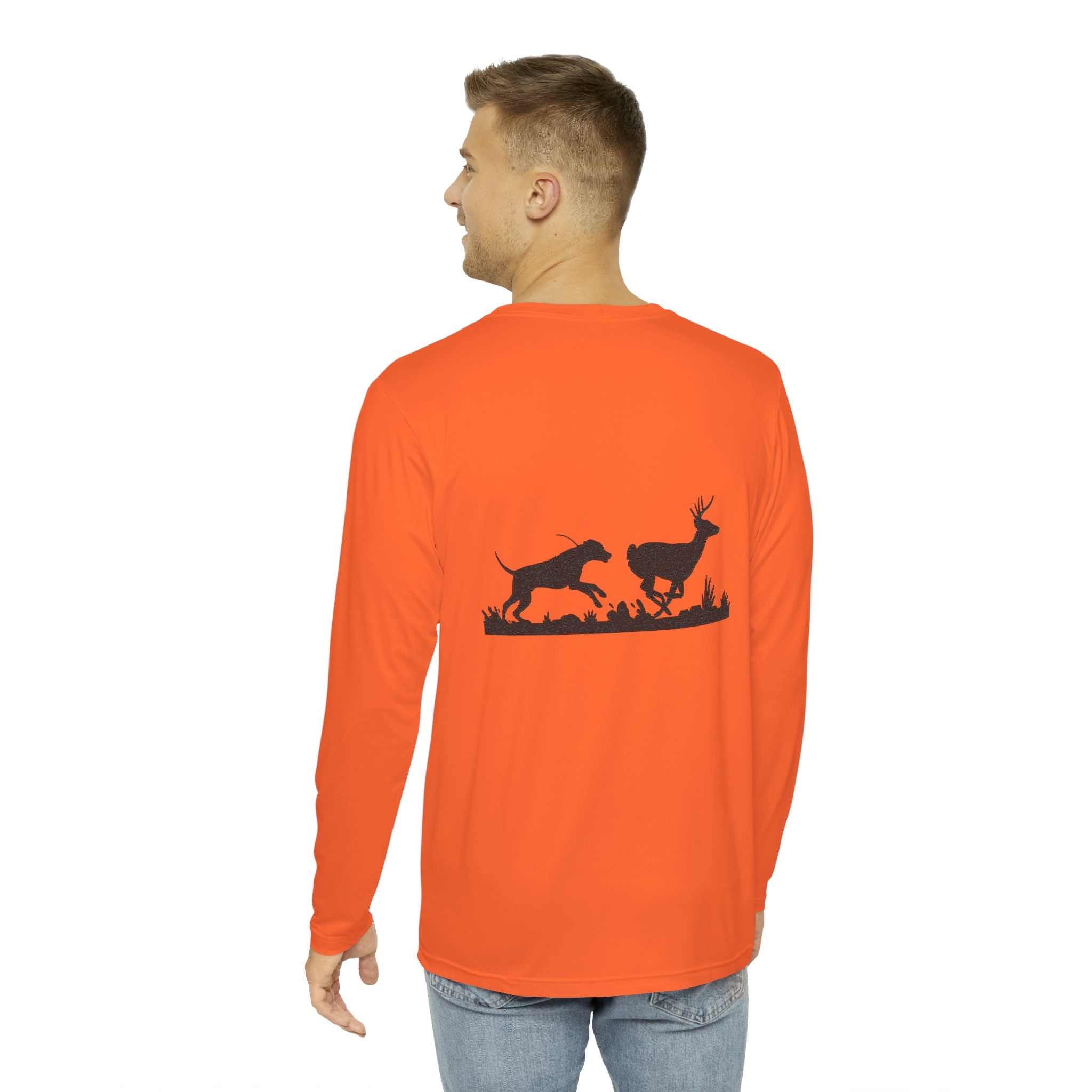 Dog Hunting Orange Tee Etsy Canada
