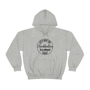 funny  Hooded Sweatshirt