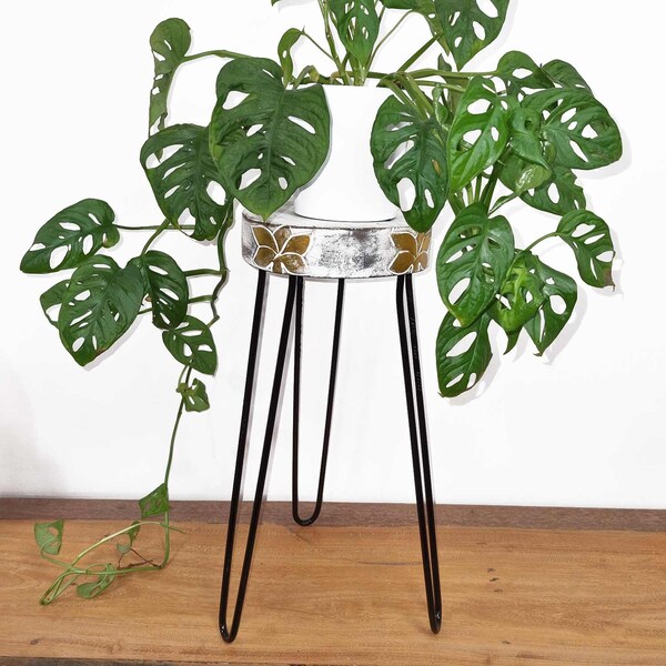 Wood Plant Stand Etsy UK