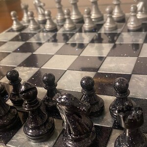 Custom Chessboard and Chess Pieces