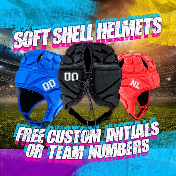 7v7 Soft Helmet Etsy