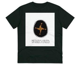 T-shirt Pagan Brigid Organic Creator - Unisexe