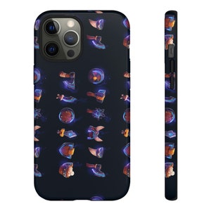 Animated Viking print Tough Cases