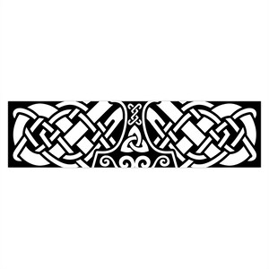 Mjolnir Bumper Stickers