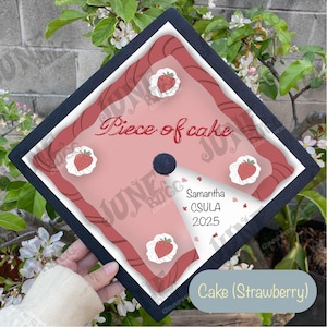 Cake Grad Cap Topper