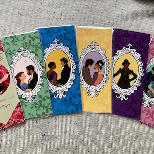 Bridgerton Bookmarks