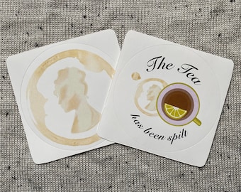 Lady Whistledown Stickers (2pk)