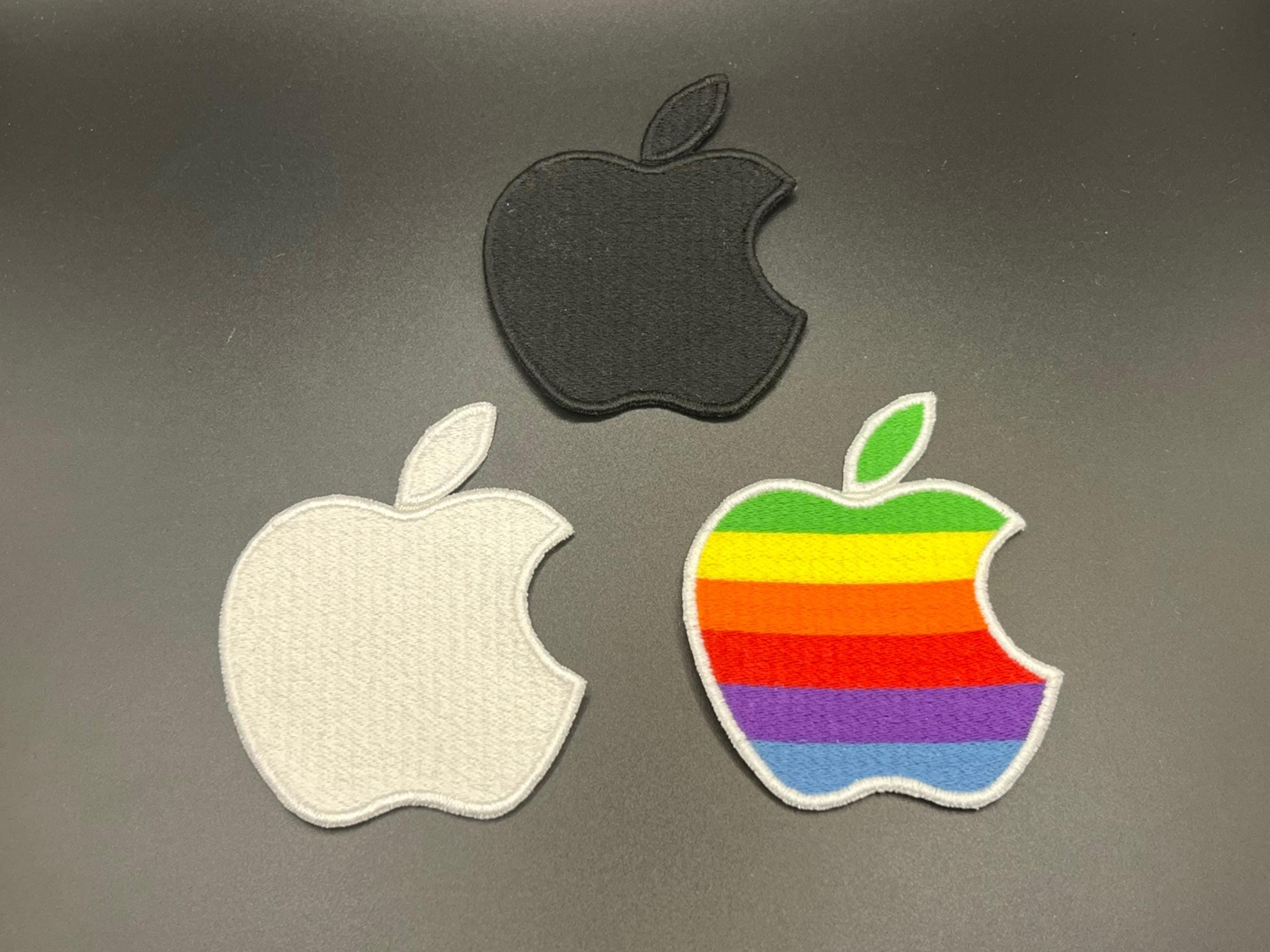 Apple rainbow logo - Etsy 日本