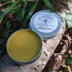 Cottonwood Bud Salve, Balm of Gilead, Handmade with Ethically Wildcrafted Cottonwood Buds, Poplar Salve, Populus Buds